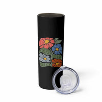 Wildflower Protest Skinny Tumbler We The People Serve No Kings