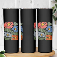 Wildflower Protest Skinny Tumbler We The People Serve No Kings