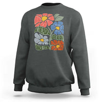 Wildflower Protest Sweatshirt We The People Serve No Kings