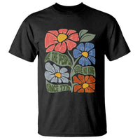 Wildflower Protest T Shirt We The People Serve No Kings