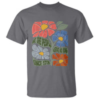Wildflower Protest T Shirt We The People Serve No Kings