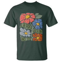Wildflower Protest T Shirt We The People Serve No Kings