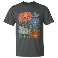 Wildflower Protest T Shirt We The People Serve No Kings