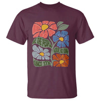 Wildflower Protest T Shirt We The People Serve No Kings
