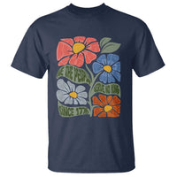 Wildflower Protest T Shirt We The People Serve No Kings