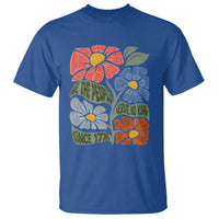 Wildflower Protest T Shirt We The People Serve No Kings