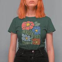 Wildflower Protest T Shirt For Women We The People Serve No Kings