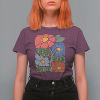 Wildflower Protest T Shirt For Women We The People Serve No Kings