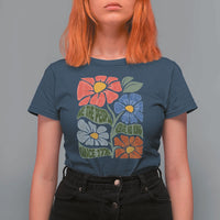 Wildflower Protest T Shirt For Women We The People Serve No Kings
