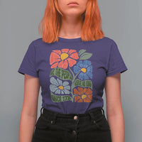 Wildflower Protest T Shirt For Women We The People Serve No Kings