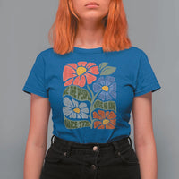 Wildflower Protest T Shirt For Women We The People Serve No Kings