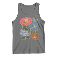Wildflower Protest Tank Top We The People Serve No Kings