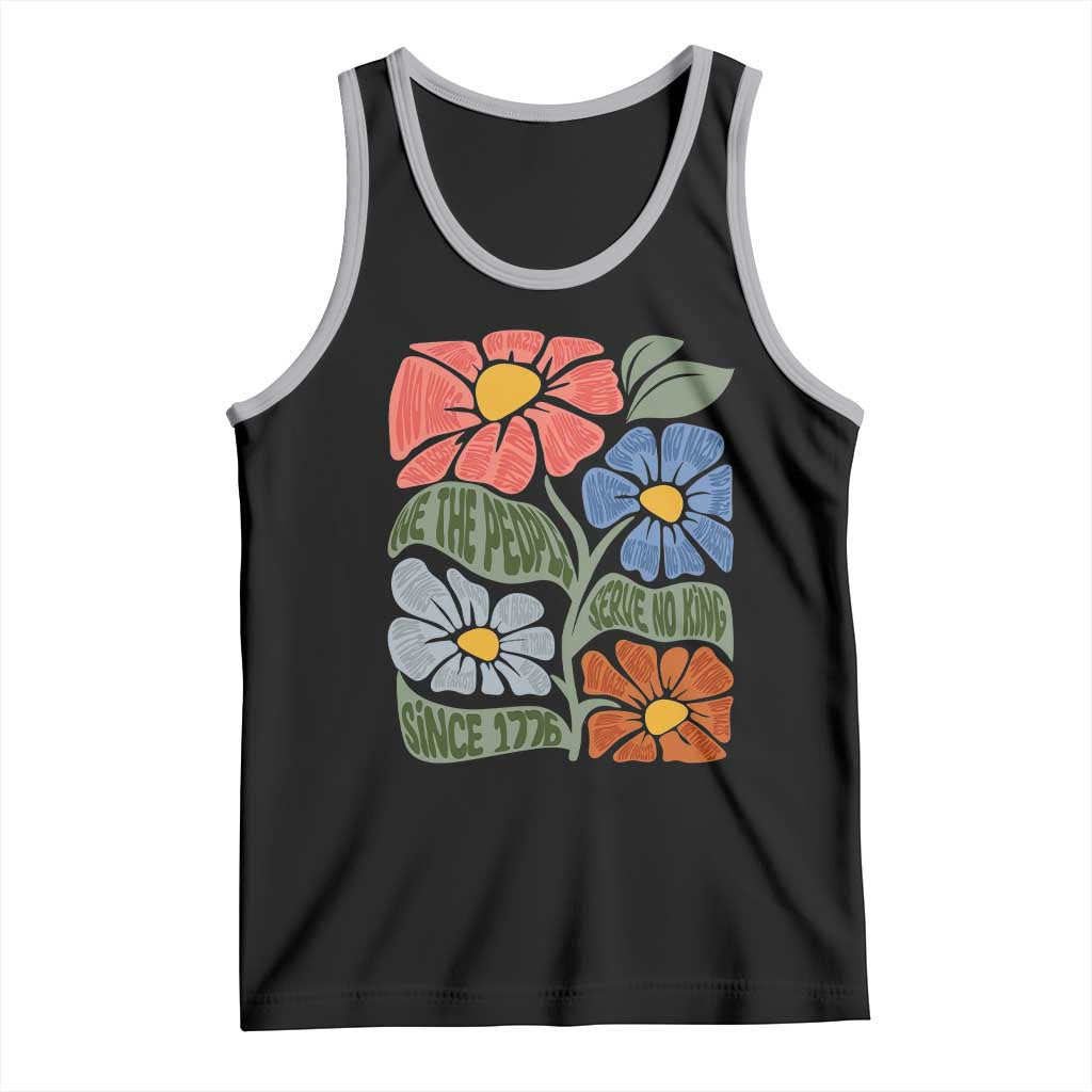 Wildflower Protest Tank Top We The People Serve No Kings