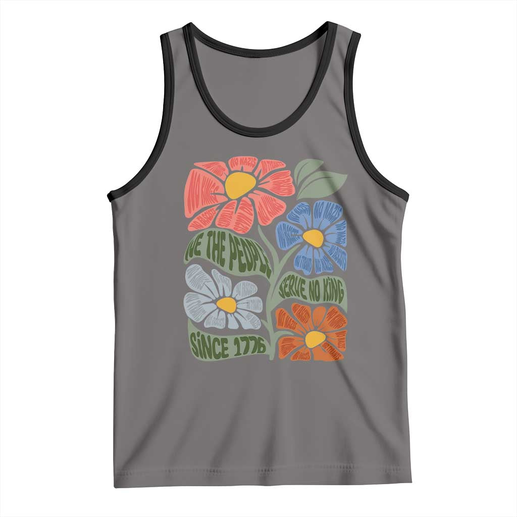 Wildflower Protest Tank Top We The People Serve No Kings