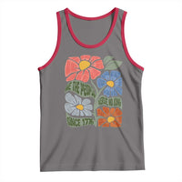 Wildflower Protest Tank Top We The People Serve No Kings