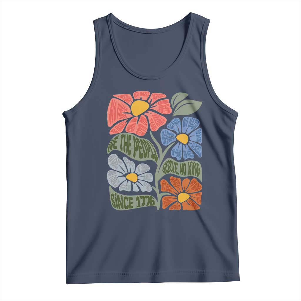 Wildflower Protest Tank Top We The People Serve No Kings