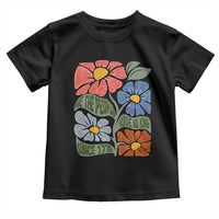 Wildflower Protest Toddler T Shirt We The People Serve No Kings