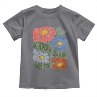 Wildflower Protest Toddler T Shirt We The People Serve No Kings