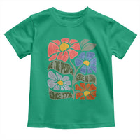 Wildflower Protest Toddler T Shirt We The People Serve No Kings