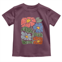 Wildflower Protest Toddler T Shirt We The People Serve No Kings