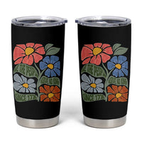 Wildflower Protest Tumbler Cup We The People Serve No Kings