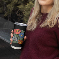 Wildflower Protest Tumbler Cup We The People Serve No Kings