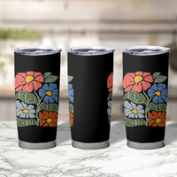 Wildflower Protest Tumbler Cup We The People Serve No Kings