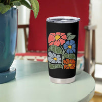 Wildflower Protest Tumbler Cup We The People Serve No Kings