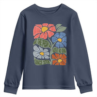 Wildflower Protest Youth Sweatshirt We The People Serve No Kings