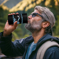 The Loon Platoon Defend The North 4 in 1 Can Cooler Tumbler Minnesota Rebel Loon Resist