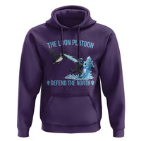 The Loon Platoon Defend The North Hoodie Minnesota Rebel Loon Resist
