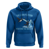 The Loon Platoon Defend The North Hoodie Minnesota Rebel Loon Resist