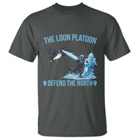 The Loon Platoon Defend The North T Shirt Minnesota Rebel Loon Resist