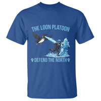 The Loon Platoon Defend The North T Shirt Minnesota Rebel Loon Resist