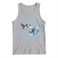 The Loon Platoon Defend The North Tank Top Minnesota Rebel Loon Resist