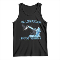 The Loon Platoon Defend The North Tank Top Minnesota Rebel Loon Resist