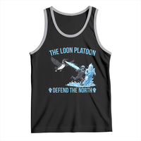The Loon Platoon Defend The North Tank Top Minnesota Rebel Loon Resist