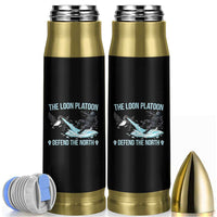 The Loon Platoon Defend The North Bullet Tumbler Minnesota State Bird Rebel