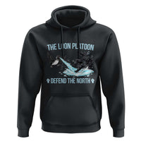 The Loon Platoon Defend The North Hoodie Minnesota State Bird Rebel