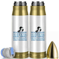 The Loon Platoon Defend The North Bullet Tumbler MN State Bird Loon Resistance