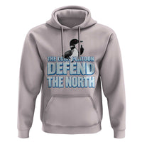 The Loon Platoon Defend The North Hoodie MN State Bird Loon Resistance