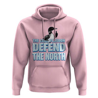 The Loon Platoon Defend The North Hoodie MN State Bird Loon Resistance