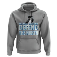 The Loon Platoon Defend The North Hoodie MN State Bird Loon Resistance