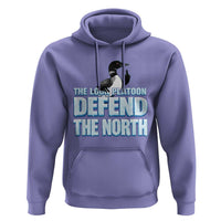 The Loon Platoon Defend The North Hoodie MN State Bird Loon Resistance