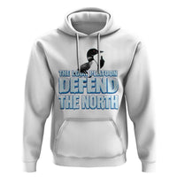 The Loon Platoon Defend The North Hoodie MN State Bird Loon Resistance
