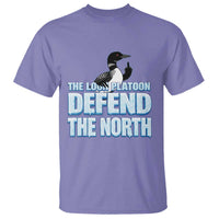 The Loon Platoon Defend The North T Shirt MN State Bird Loon Resistance