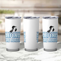 The Loon Platoon Defend The North Tumbler Cup MN State Bird Loon Resistance