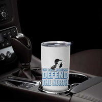 The Loon Platoon Defend The North Tumbler Cup MN State Bird Loon Resistance