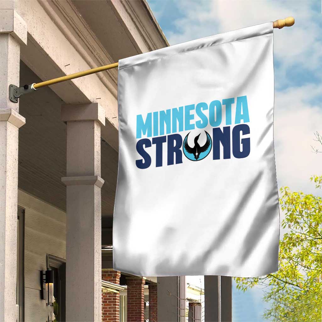 MN State Bird Loon Garden Flag Minnesota Strong Pride