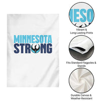 MN State Bird Loon Garden Flag Minnesota Strong Pride